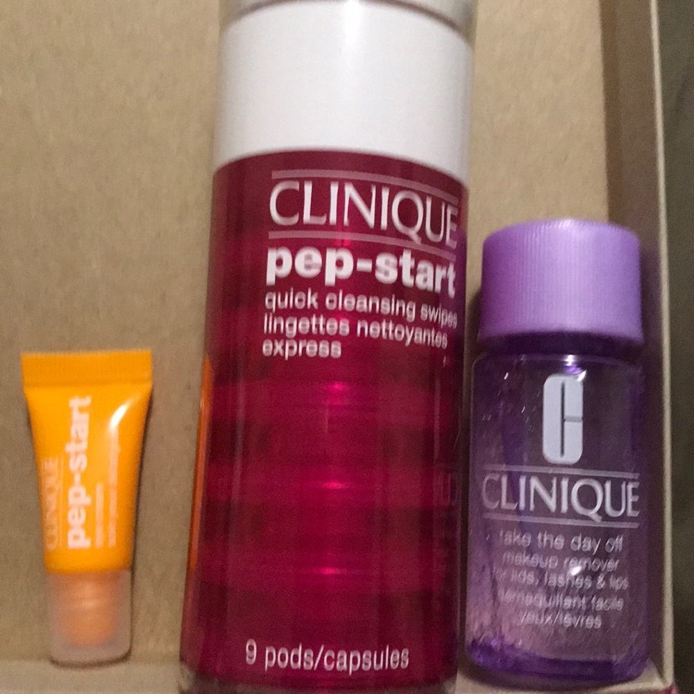 3 piece Clinique set